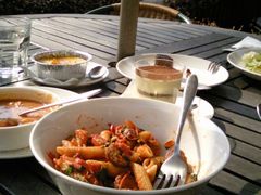 焦糖布丁，提拉米苏，墨西哥笔筒面-榖屋house of flour(张江首店)