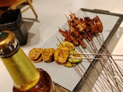 -宝记烧烤·碳锅羊肉·羊蝎子火锅·夜食社(文体路创始店)