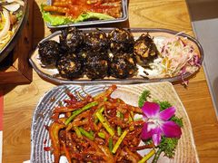 金枪鱼泡菜饭团-冰川冷面·延边菜·炭烤串(观前店)