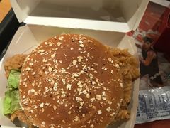劲脆鸡腿堡-肯德基(蓝桥店)