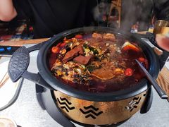 -探鱼·鲜青椒爽麻烤鱼(天河优托邦店)