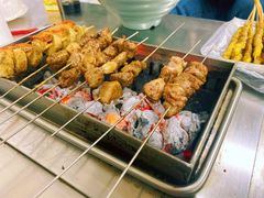 -老广烧烤(骆驼山康馨园店)