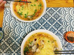 -鲁毓鲜蓬莱小面(黄山路店)