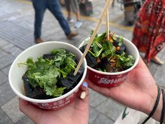 -黑色经典臭豆腐·湖南特产(步行街店)