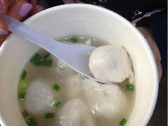 鱼丸汤-原巷口鱼丸店(龙头路外卖店)
