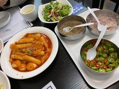 炒年糕-黑山岛餐厅