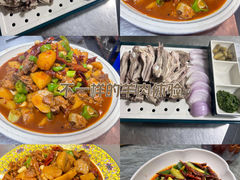 -俭寨大盘鸡·手抓肉·烧烤新疆菜(乌苏路店)