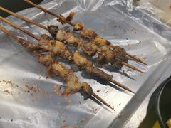 羊肉串-老红桥炸灌肠牛肚锅烧烤(定福庄店)