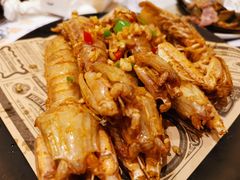 皇隆阁椒盐皮皮虾-听闻·皇隆阁榴莲鸡(骑楼老街水巷口店)