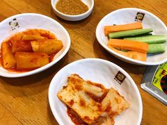 小菜-喇喇排骨火锅·传统韩式脊骨汤(望京西园总店)