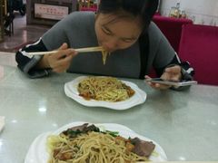 -老许家正宗驴肉黄面胡羊焖饼·烧烤(名吃广场店)