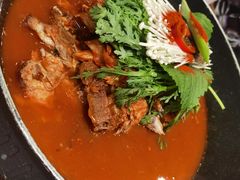 -喇喇排骨火锅·传统韩式脊骨汤(望京西园总店)