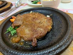 肋眼牛排-悦橙烤肉海鲜自助(中央大街店)