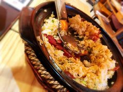 腊味煲仔饭-淼福猪肚鸡·椰子鸡火锅(大沙地店)