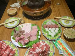 -清真马家美食城•海鲜•青岛菜•火锅(延安三路店)