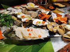 海鲜全家桶-鑫釜山海鲜烧烤(鑫丰国际店)