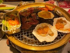 -山焱·炭火自助烤肉(周浦万达店)