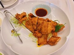 青岛老炸肉-开海·红岛海鲜虾水饺(石老人店)