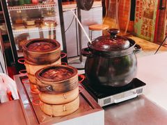 自助取餐区-芬姐糕点早餐店(万松园店)