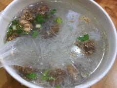 面线糊-蓝氏钟楼肉粽
