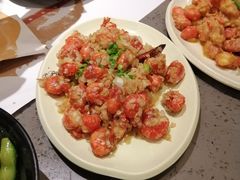 咸蛋黄焗虾球-一棠龙虾•王牌虾球(楚河汉街店)