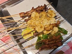 -在老街·淮安大排档·甜麻干煸龙虾·烧烤(河下古镇店)