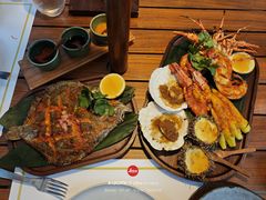 -三亚艾迪逊酒店·海滩烧烤 BARBACOA·现场乐队·浪漫晚餐·烧烤海鲜