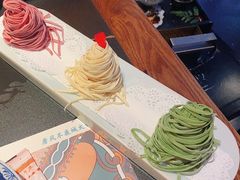 三色蔬菜面-大隐·成都火锅Bistro(合生麒麟新天地店)