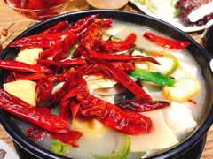 麻辣烫-潮庭·大连海鲜·炭火烧烤·扇贝王(大连店)