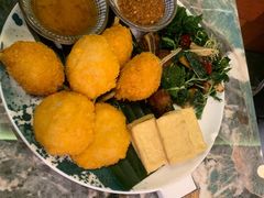 虾饼-浩海火烧云傣家菜(京广店)