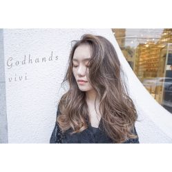 -God Hands发型设计复古会所