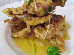 -捏上开口笑海鲜水饺(台山街店)
