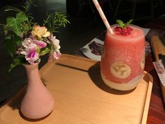 -绿茶餐厅(华联万柳店)