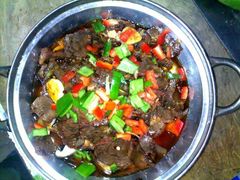 干锅驴肉-河间老万驴肉火烧(福建北路店)