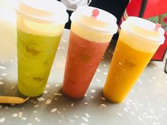 -LELECHA乐乐茶(上海五角场万达广场店)