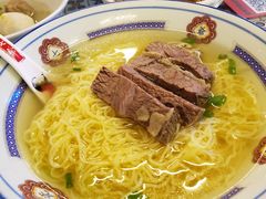 招牌七爷清汤牛腩面-七爷清汤腩·港式餐厅(金狮广场店)
