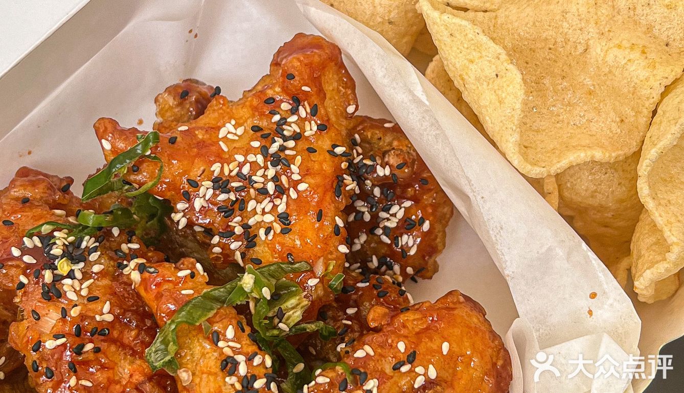 苏州十全街瑭潮炸鸡🍗甜椒酱巨巨巨好吃🔥