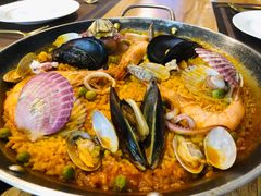 西班牙海鲜饭-LUCCA卢卡西班牙海鲜饭(远洋广场店)