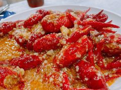 极品蒜蓉龙虾-友记功夫香·人民大排档(红牌楼店)