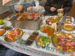 -曾百万小炉小串自助烧烤(高新店)