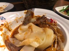 面皮捞牛肉-南拳十三姨·潮汕砂锅粥(世纪金源店)