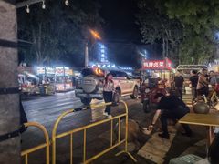 -老兰家传统烧烤炒菜泡馍(小南门店)