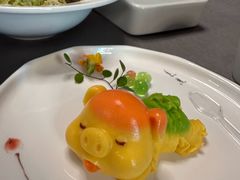 小猪金瓜慕斯-水禾轩·海鲜蒸汽主题餐厅(新香洲旗舰店)