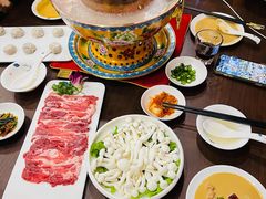 -爱新觉罗福臨火锅馆(万科滑雪场店)