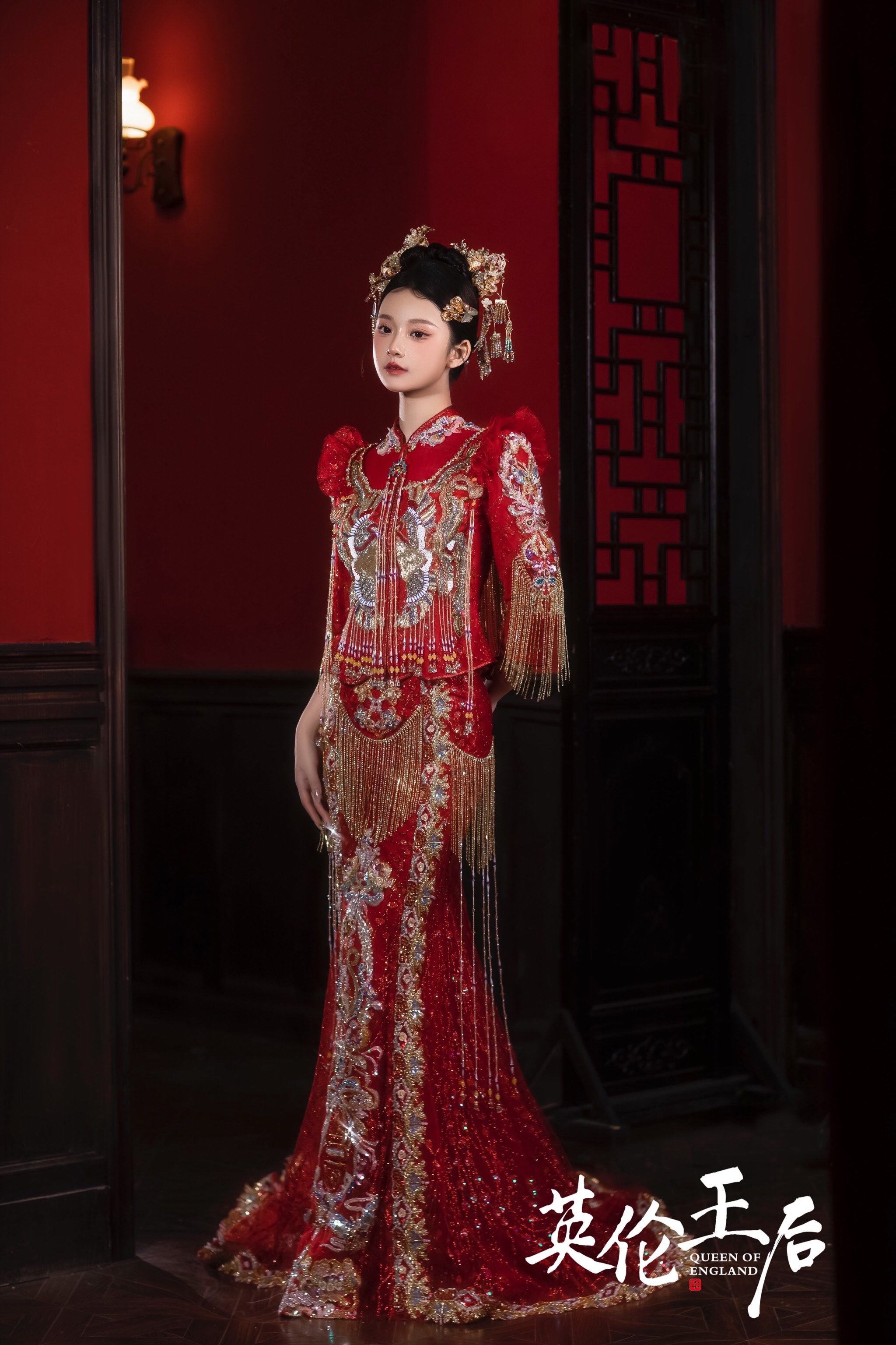 中式红嫁衣太迷人