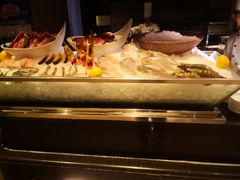 自助取餐区-广州花园酒店·凌璇阁旋转餐厅CAROUSEL360