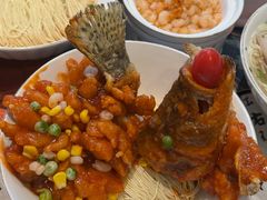 -苏州老字号·苏面斋·秃黄油·三虾面苏式面馆
