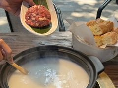 -大良毋米粥 · 粥底火锅(岭南天地店)