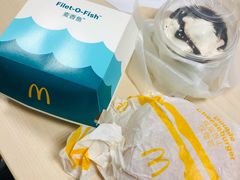 -麦当劳(展览路店)