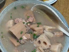 莲藕排骨汤-静一餐厅·湖北菜(前门创始店)